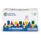 Learning Resources Mini Geosolids, Homeschool, Colorful Plastic Geometric Shapes, Teacher Accessories, 32 Pieces, Grades K+, Ages 5+
