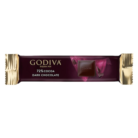 Godiva 72% Cocoa Dark Chocolate Bar 32g