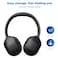 Philips 6000 Series Wireless Bluetooth On-Ear Headphones with Noise Cancelling TAH6506BK Black