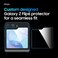 elago Flex Window Screen Protector for Samsung Galaxy Z Flip 6 (2024) Tempered Glass - Clear