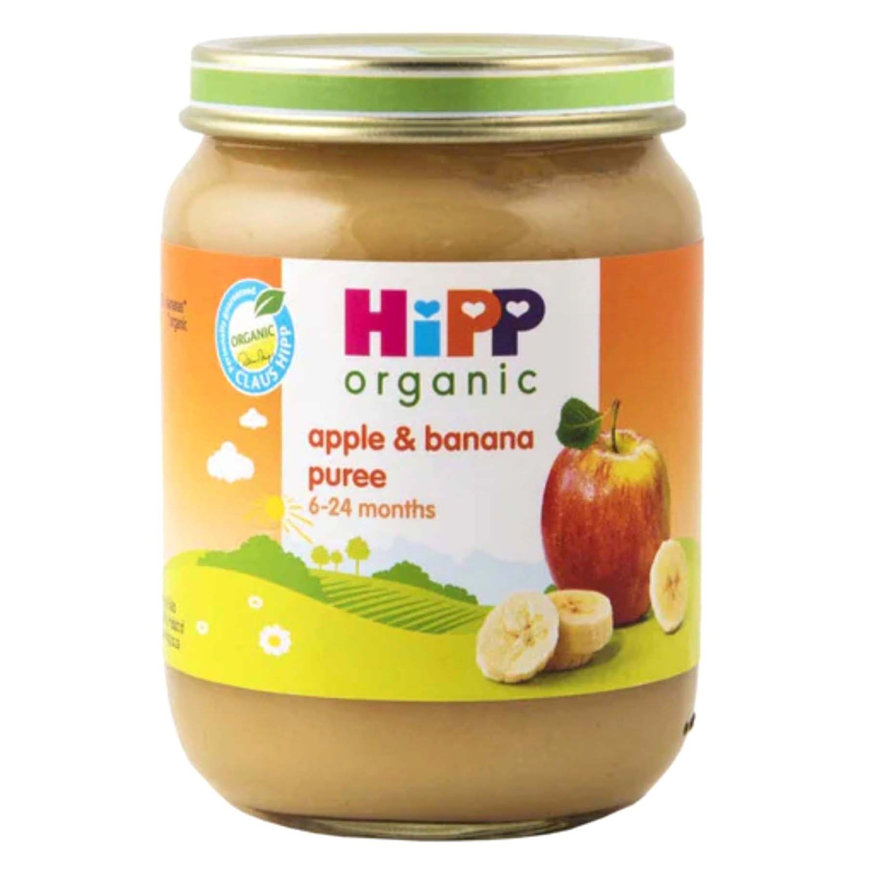 Hipp Organic Apple And Banana 125g