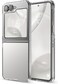 elago Clear designed for Samsung Galaxy Z Flip 6 case cover (2024) Hard PC Shockproof Bumper - Transparent