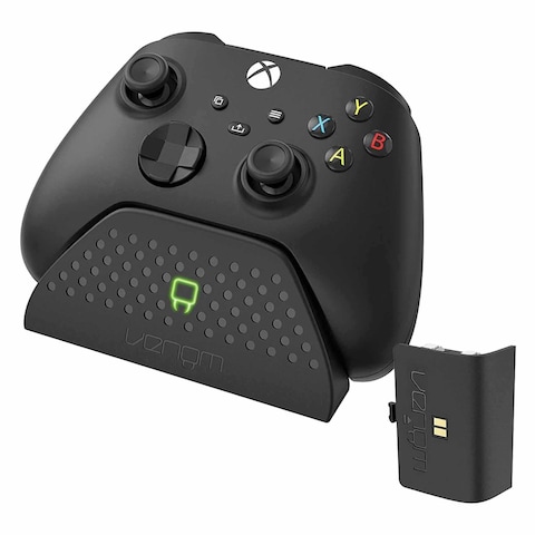 Venom Single Docking Station For Xbox One Black