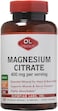Olympian Labs Magnesium Citrate, 400 mg, 100 Vegetarian Capsules