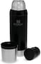 Stanley Classic Legendary Bottle 0.75L / 25Oz Matte Black &ndash; Bpa Free Stainless Steel Thermos, Keeps Cold Or Hot For 20 Hours, Leakproof Lid Doubles As Cup, Dishwasher Safe, Lifetime Warranty
