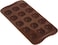 Silikomart Silicone Chocolate Rose Mold (Brown 8-1/2 By 4-1/2 22.113.77.0065)