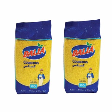 Dalia Couscous 1kg x Pack of 2