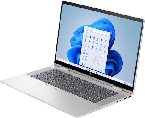 HP ENVY x360 14-es0013dx 2 in 1, Intel Core i5-1335U, 8GB RAM, 512GB SSD, 14-inch FHD IPS Touch, Windows 11, Natural silver, English Keyboard-International Version