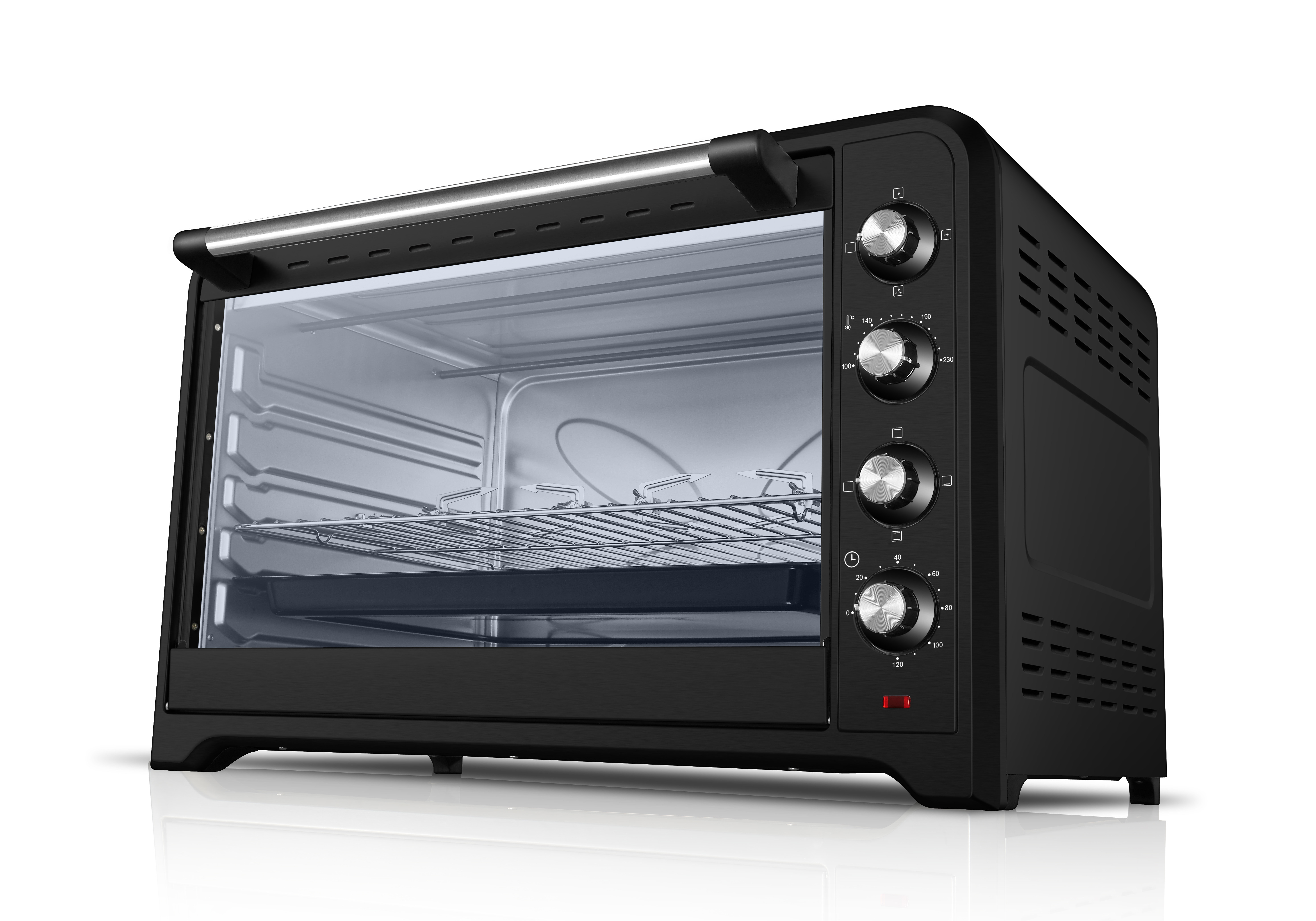 Crownline EO-277 Electric Oven, Convection, Rotisserie, Baking, and Grill function, Capacity: 100 L, 250&deg;C, 2800W, 50/60Hz, 220-240V