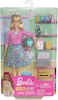 ​Barbie Teacher Doll, Blonde, with 10 Teaching Accessories, Including Spinning Globe and a Laptop that Opens and Closes, Gift for 3 to 7-Year-Olds GJC23
