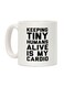 muGGyz Printed Coffee Mug White
