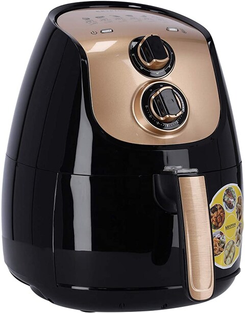 Krypton Electric Frying Pan 3.5 Liter Model Knaf6228, With Rapid Air Circulation System