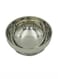 Almufarrej Anti-Scald Double-Walled Bowl Silver 16cm