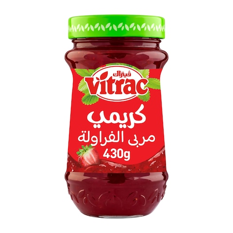 فيتراك مربى فراولة كريمي - 430 جرام