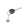 Nissan Logo Keychain - Sleek Metal Design for Car Enthusiasts