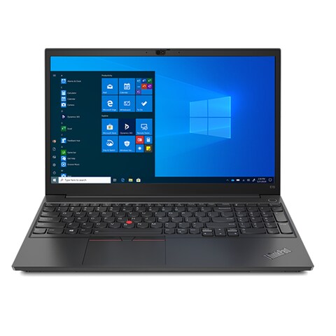 Lenovo E15 Laptop, Core i5-1135G7, 8GB RAM, 512GB-SSD, VGA-2GB, 15.6&quot; FHD, DOS, English Keyboard
