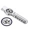 Kuber Industries Stainless Steel Lemon Squeezer with Bottle Opener (Silver, CTKTC01784), standard