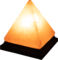 Generic Himalayan Salt Lamp - Pyramid