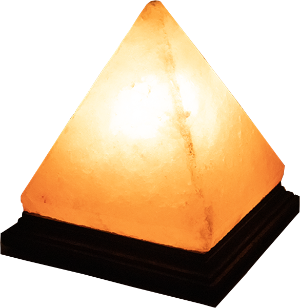 Generic Himalayan Salt Lamp - Pyramid