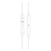 Riversong Melody T1+ EA162 Type-C Earphone With Mic White