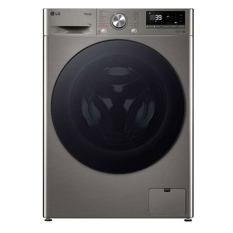 LG Vivace Front Loading Washing Machine 11kg F4V5EYLYP Silver