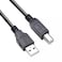 USB 2.0 Type A to Type B Male Printer Cable for Printers, Scanner -1 M