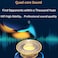 Generic-F9-5 BT Headphones True Wireless Stereo Wireless BT Headset Sports In Ear Digital Display Touching Headset Sports Headphones Earphone