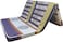 Vital  Folding Foam Mattress 180X120X7 Cm, Multi Color
