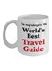 muGGyz Printed Ceramic Coffee Mug White