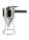 Pancake Batter Dispenser Silver 26X20centimeter