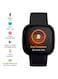 Fitbit Versa 3, Health And Fitness Smartwatch With GPS, 24/7 Heart Rate, Music And Up To 6+ Days Battery, Black/Black Aluminium