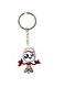 Double Sided Cartoon Printed Keychain