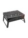 Generic Portable Bbq Charcoal Grill Black
