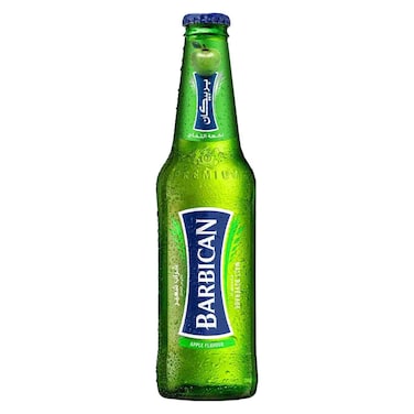 Barbican Apple Flavour Malt Drink Beer Bottle - 330ml