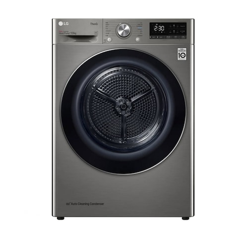مجفف إل جي مع مكثف و ريموت – 10.1 كيلوجرام - RH10V9PV2W