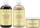 Shea Moisture Strengthen And Restore Shampoo, Conditioner And Masque For Damaged Hair Jamaican Black Castor Oil Hair Care Regimen