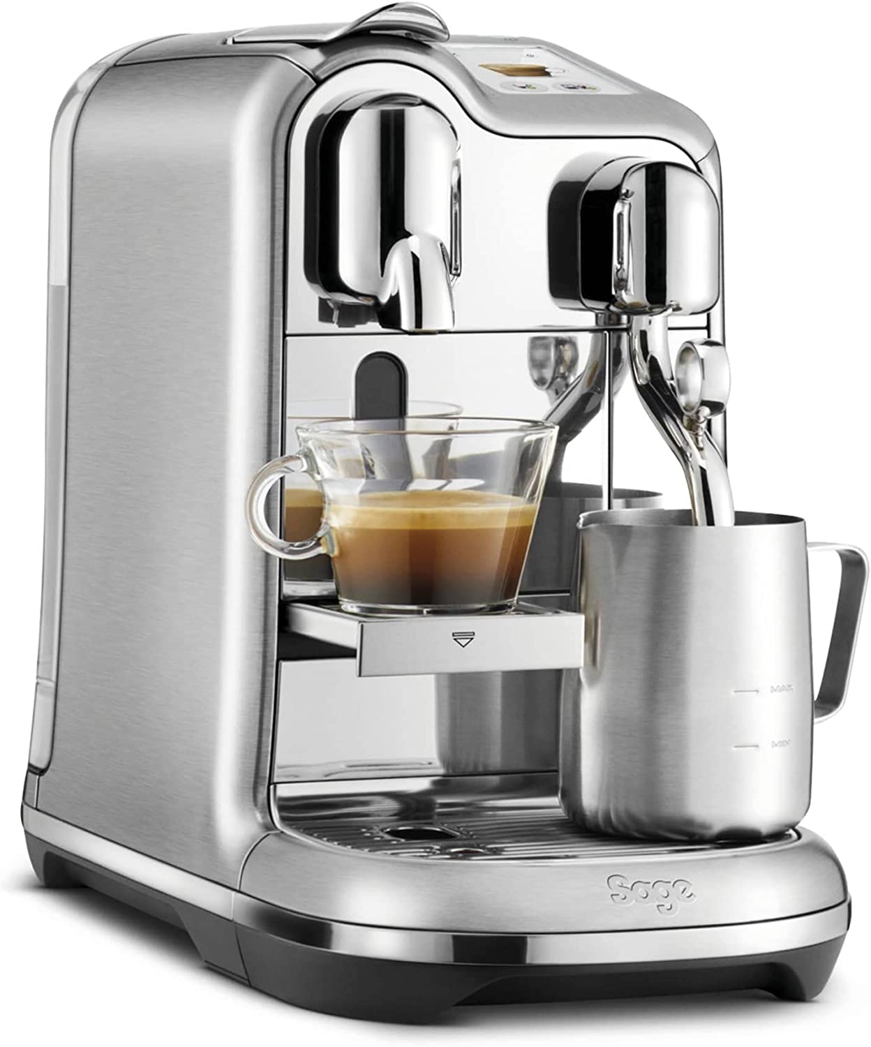 Nespresso Creatista Pro Espresso Machine, Silver