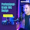 Streamplify MIC Microphone Mount Arm Inside, RGB, 2 Audio Modes MIC-48-RGB-MA-BK
