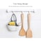 ECVV Sink Caddy Sponge Holder, Kitchen Sink Storage Basket Hanging Bag Basket Organizer for Sponges Soaps and Cleaning Brushes Sink Accessories