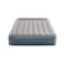 Intex Single Size Inflatable Mattress With Integrated Electric Pump