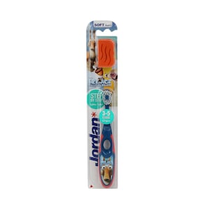 Jordan Step by Step Soft Toothbrush for Children 3-5 years