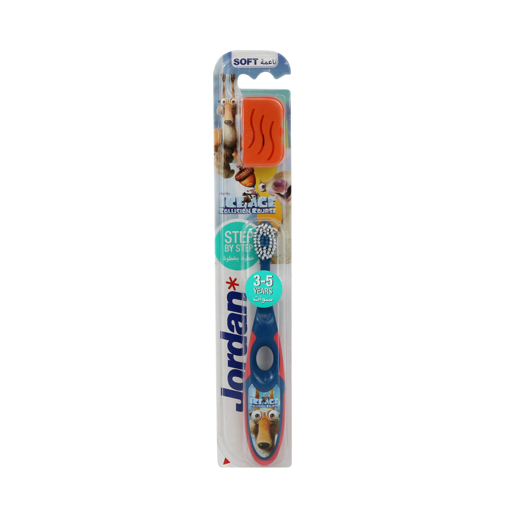 Jordan Step by Step Soft Toothbrush for Children 3-5 years