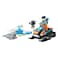 LEGO 60376 City Arctic Explorer Snowmobile Building Toy 5+ Years 70 Pieces