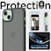 Spigen Ultra Hybrid designed for iPhone 15 case cover - Frost Green