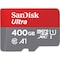 SanDisk Micro SDXC Ultra UHS-1 400GB A1 Class10 100MB/s