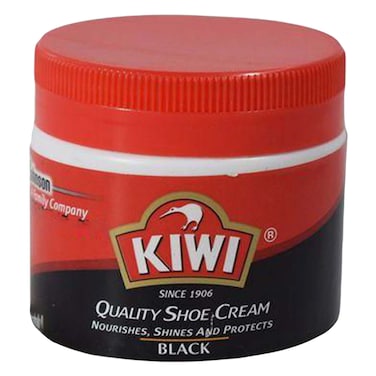 Kiwi Quality Shoe Cream Black 50ml