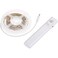 SIGMA 2 METERS MOTION SENSOR STRIP  WARM WHITE BATTERY OPERATED FOR CABINET, STAIR CASE, BED ETC.