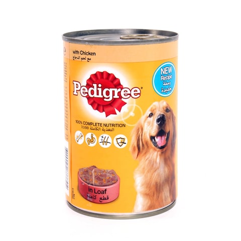 Pedigree Chicken Dog Food 400g