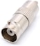 XBW 10 x BNC Female to RCA Phono Male Plug Adapter - CCTV to Composite Video