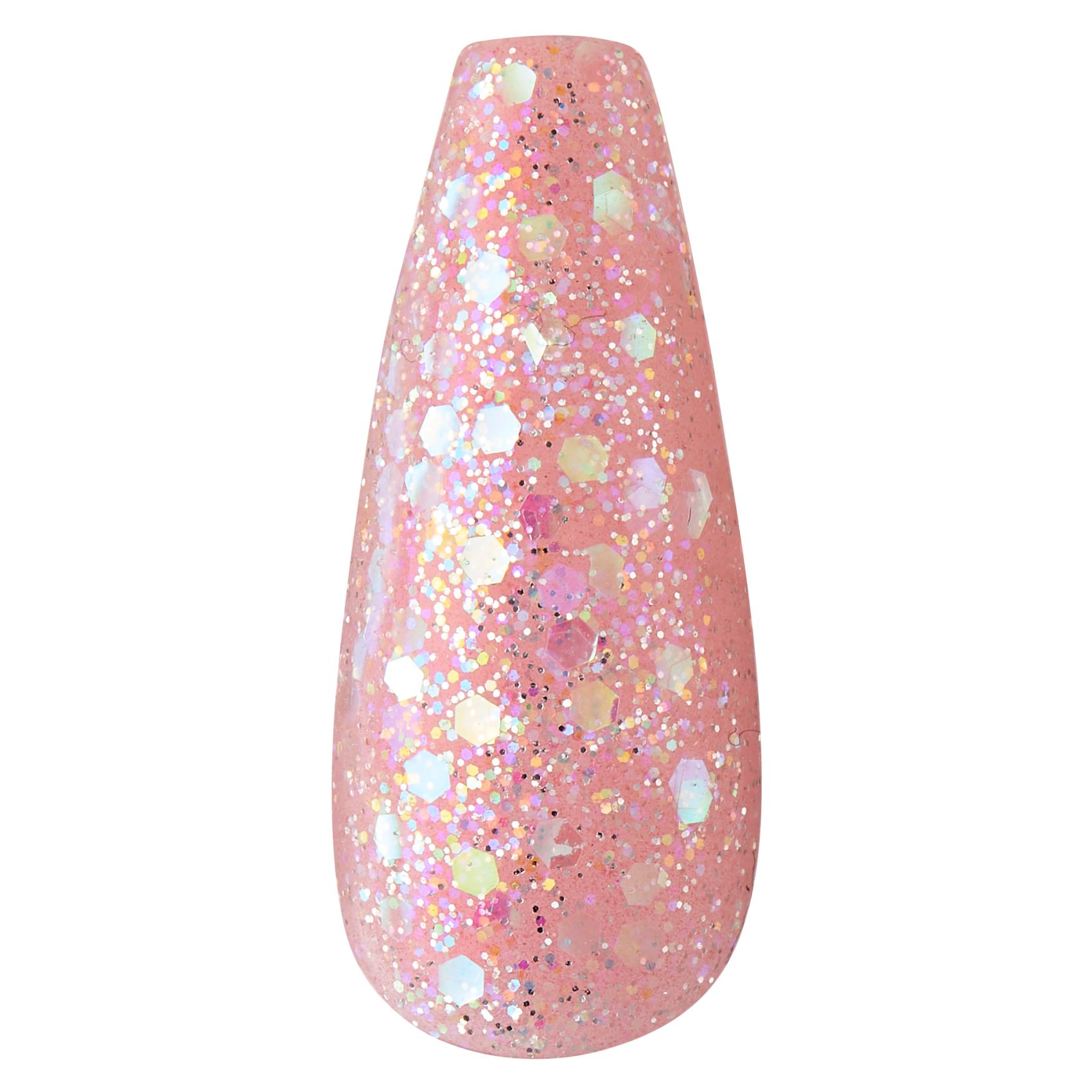 Kiss Jelly Fantasy False Nails KGFJ01C Pink 28 PCS